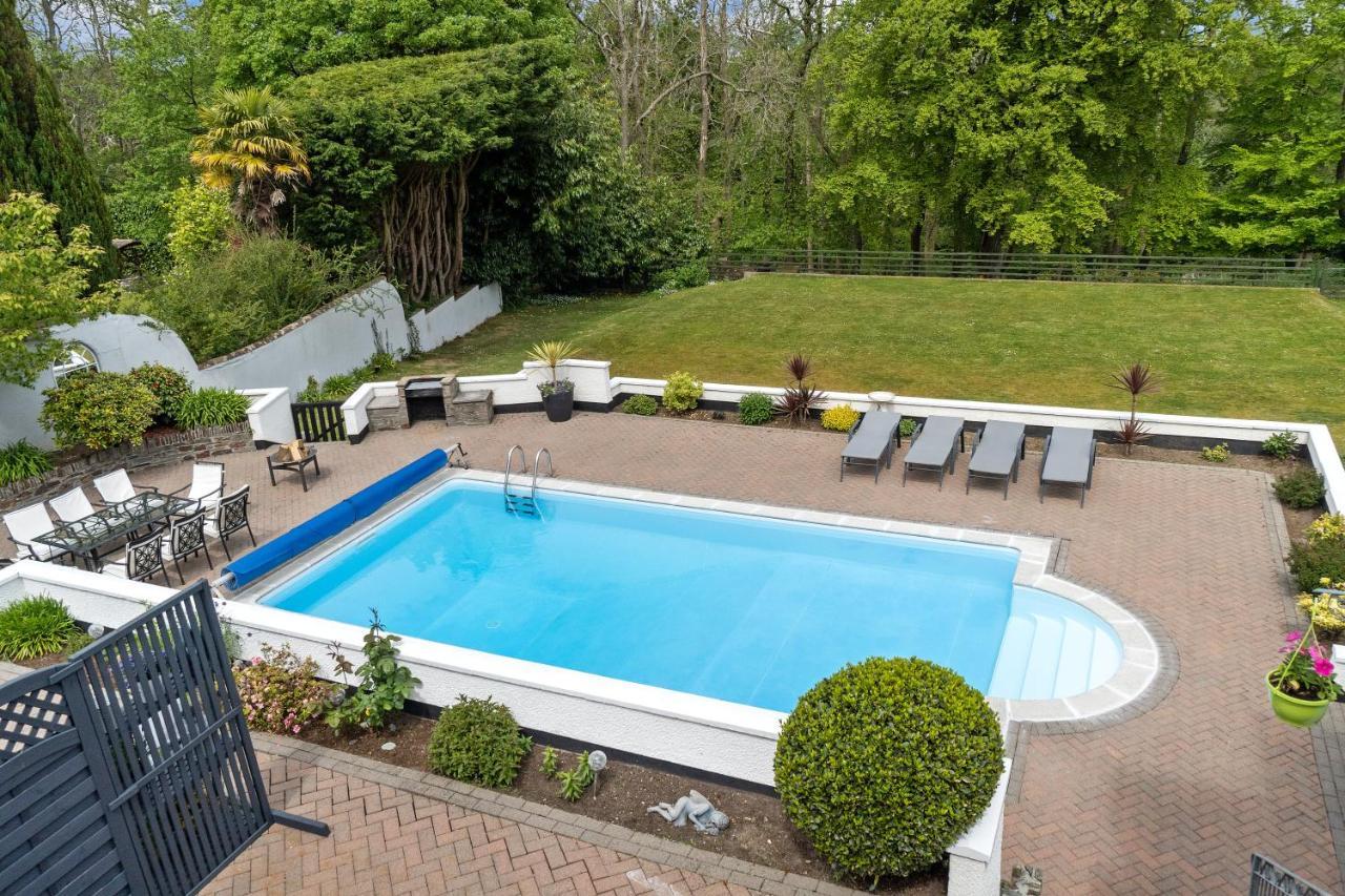 White Cottage Stunning Contemporary 2 Bedroom 2 Ensuite Annex With Hot Tub Plymouth Exterior foto