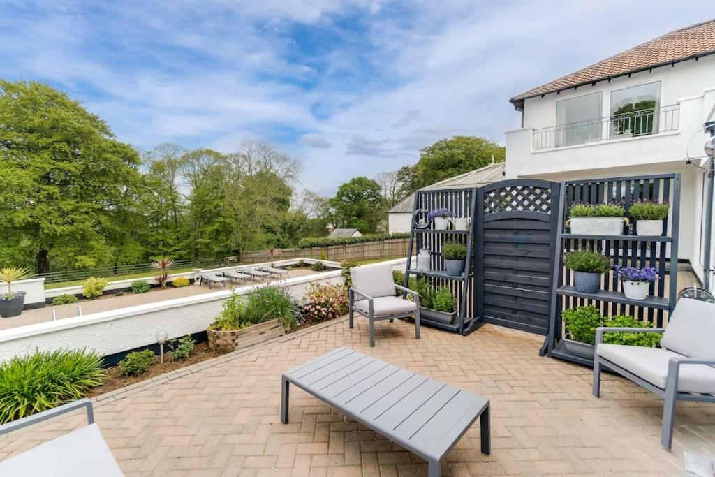 White Cottage Stunning Contemporary 2 Bedroom 2 Ensuite Annex With Hot Tub Plymouth Exterior foto