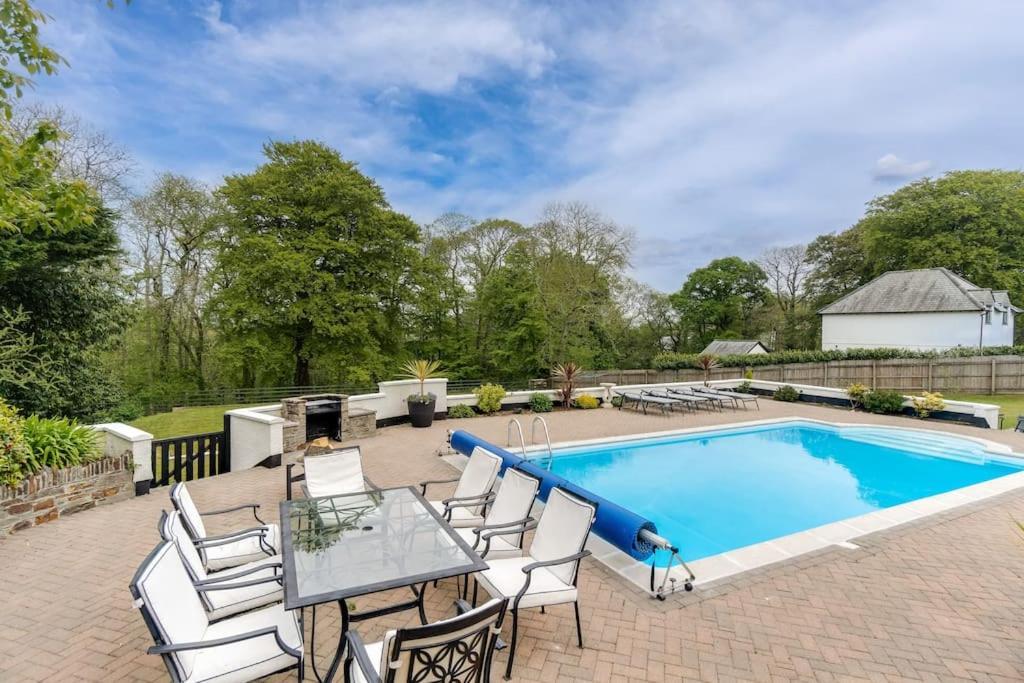 White Cottage Stunning Contemporary 2 Bedroom 2 Ensuite Annex With Hot Tub Plymouth Exterior foto