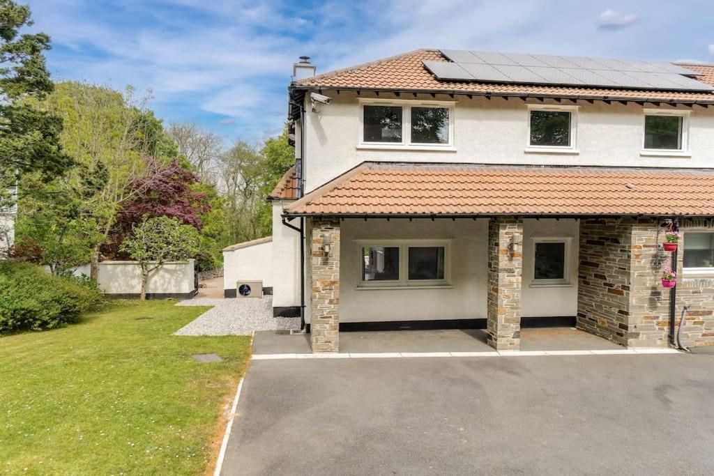 White Cottage Stunning Contemporary 2 Bedroom 2 Ensuite Annex With Hot Tub Plymouth Exterior foto