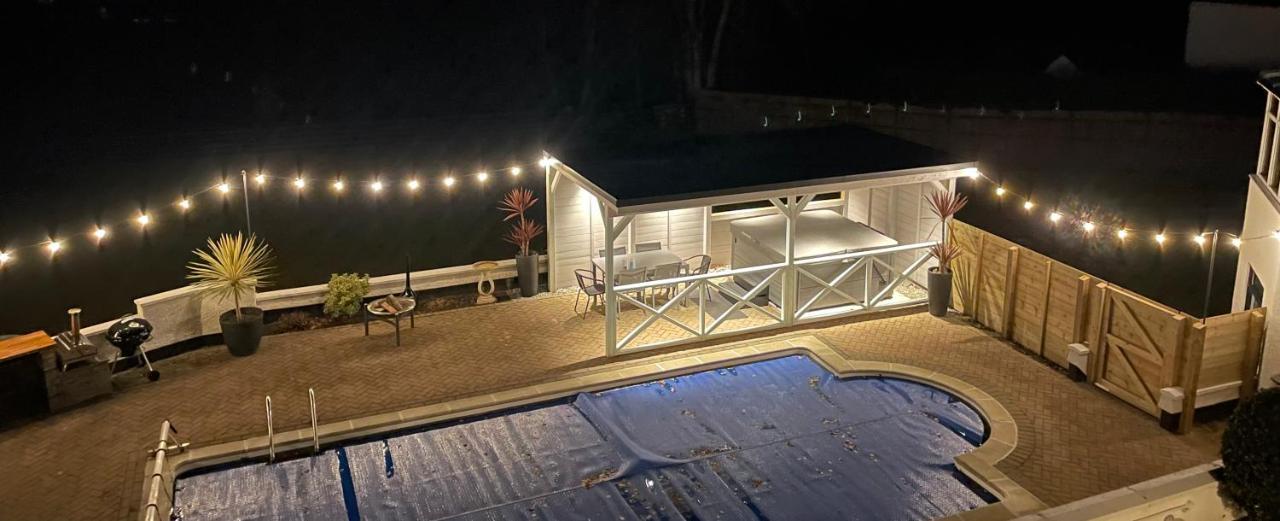 White Cottage Stunning Contemporary 2 Bedroom 2 Ensuite Annex With Hot Tub Plymouth Exterior foto